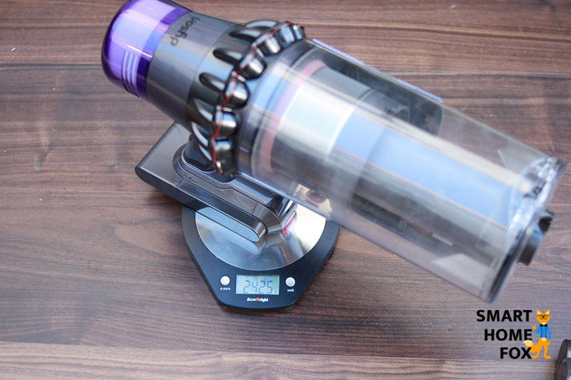 Poids du Dyson V11 Outsize